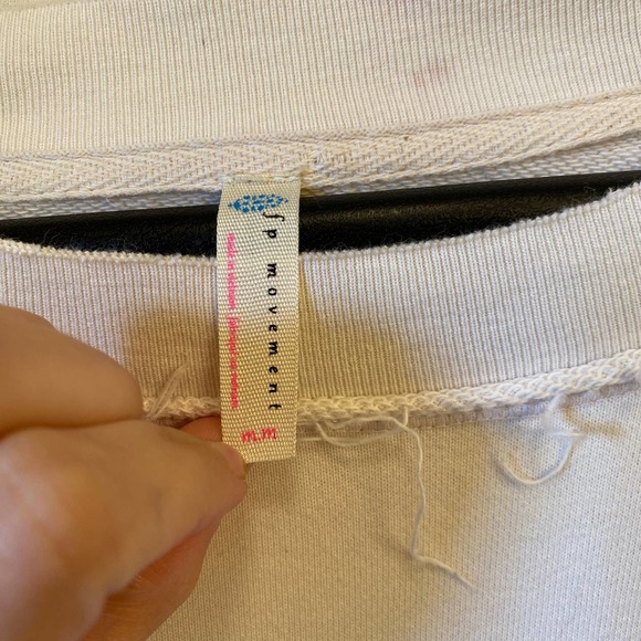 Free People Movement Ombre Metti Crewneck Sweatshirt Size M - Picture 2 of 5